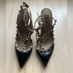 Valentino heels black used 37.5